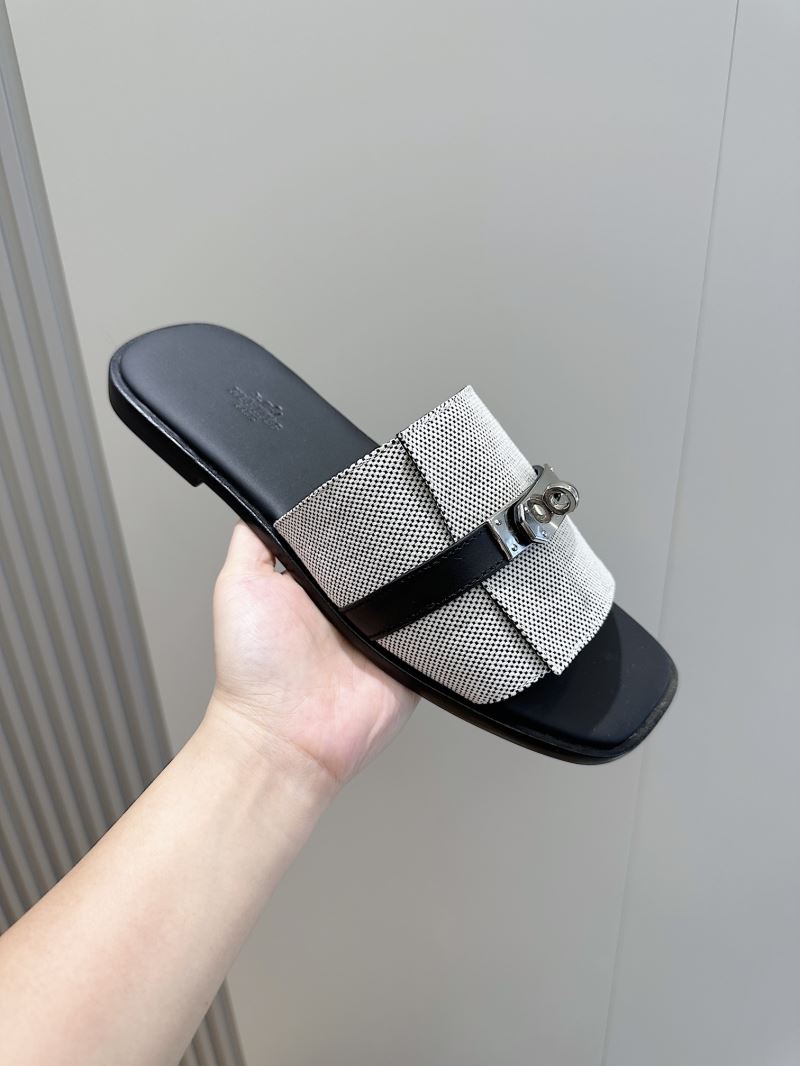 Hermes Slippers